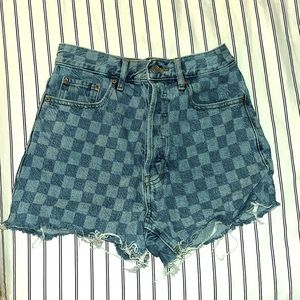 Pacsun Ultra High Rise Vintage Jean Short